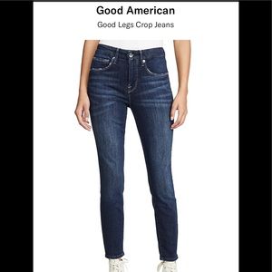 Good American good legs jeans